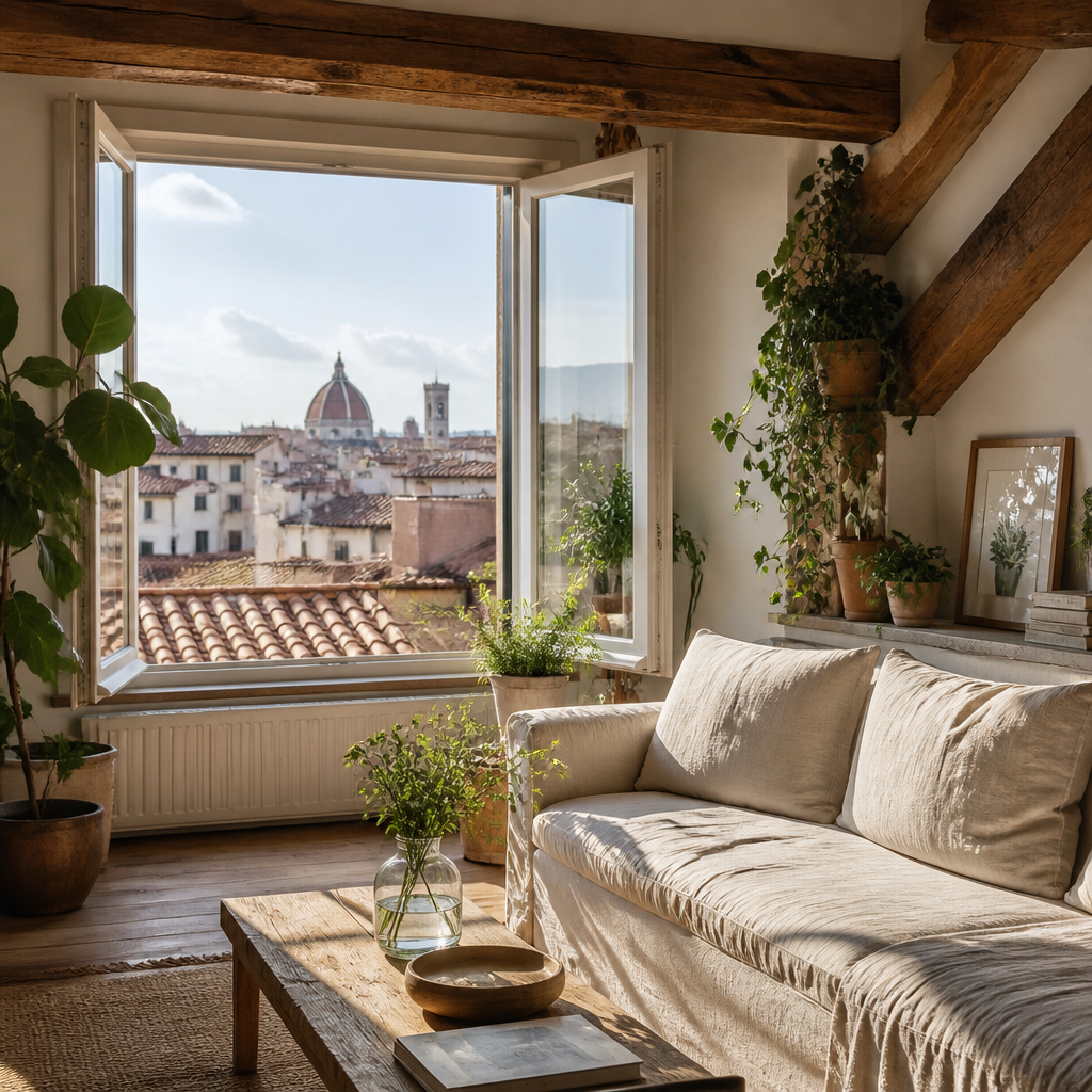 Sunlit Alfama Loft